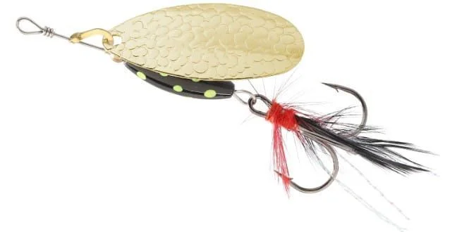 Obrotówka Mikado M-Grub 3/7g - BL-G Promocja