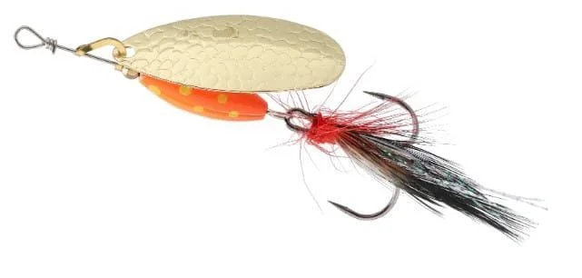 Obrotówka Mikado M-Grub 3/7g - RT-G Nie przegap