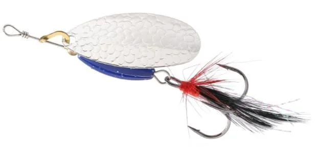 Oferta limitowana Obrotówka Mikado M-Grub 4/13g - BK-S
