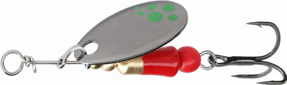 Obrotówka Mikado M-Craft Micro Spinner 0/BGD Wyprzedaż
