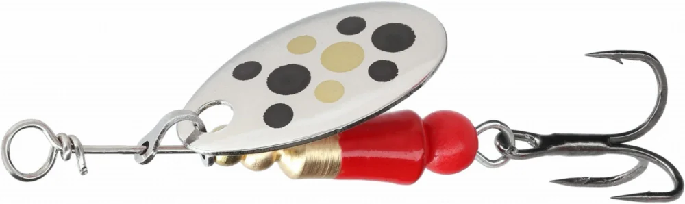 Obrotówka Mikado M-Craft Micro Spinner 0/SBG Promocja