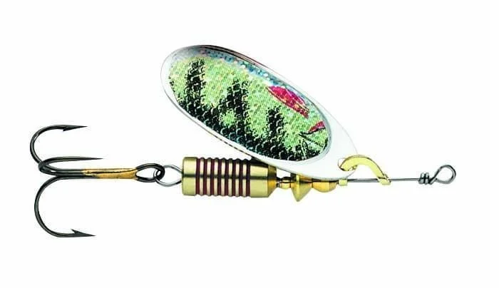 Obrotówka DAM Nature 3D Spinner #5 12g Sinking Perch Tani