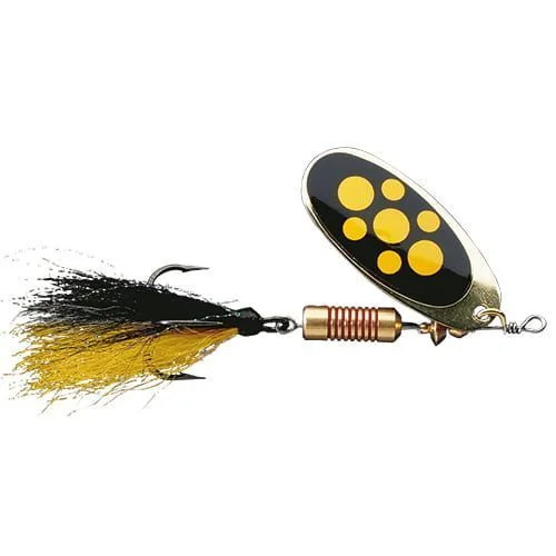 Obrotówka DAM Effzett Standard Dressed Spinner 6g #3 Blacky Niska cena