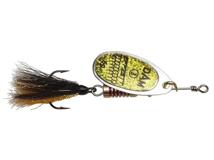 Ostatnie sztuki Obrotówka DAM Effzett Standard Dressed Spinner 20g #6 Reflex Gold