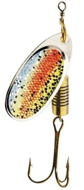 Rabat Błystka Obrotowa DAM Nature 3D Spinner rozm.4 10g S Rainbow Trout