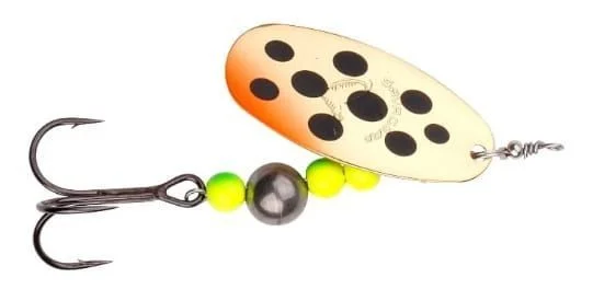 Darmowy zwrot Obrotówka Savage Gear Caviar Spinnerrozm. 4 14g S Fire Tiger