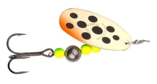 Bezpieczne zakupy Obrotówka Savage Gear Caviar Spinner rozm. 4 18g S Fire Tiger