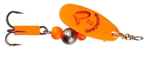 Cena promocyjna Obrotówka Savage Gear Caviar Spinner rozm. 4 18g S Fluo Orange