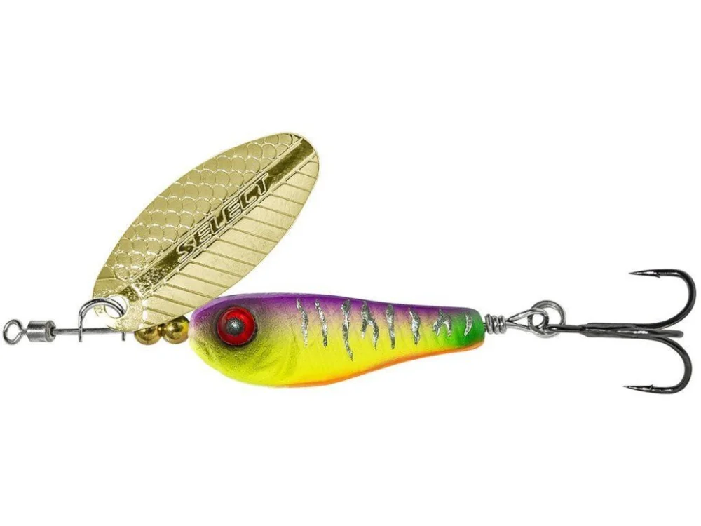Hit sprzedaży Błystka Obrotowa Select Heli-X №0 3,0g