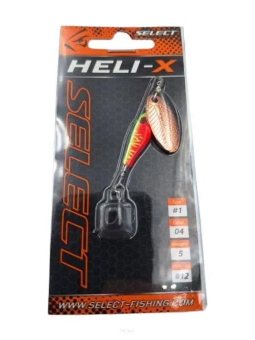 Obrotówka SELECT Heli-X rozmiar 1 5g col.04 Niska cena