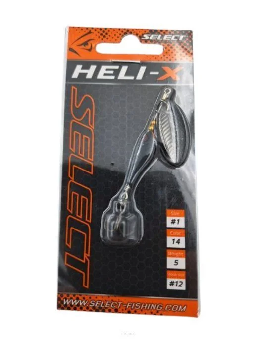 Niska cena Obrotówka SELECT Heli-X rozmiar 1 5g