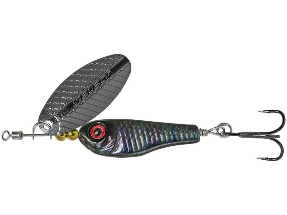 Nowy Przynęta Obrotowa Select Heli-X №2 7,0 g #15