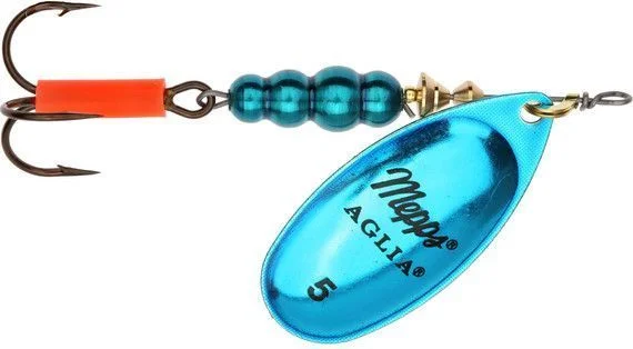 Błystka obrotowa Mepps AGLIA PLATIUM blue/bleu rozmiar 5 13g Zniżka