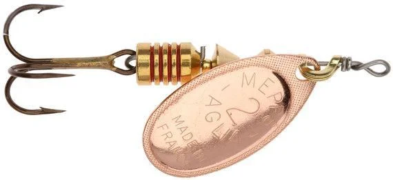 Hit sprzedaży Błystka obrotowa Mepps AGLIA nr 2 miedziana/copper 4.5g