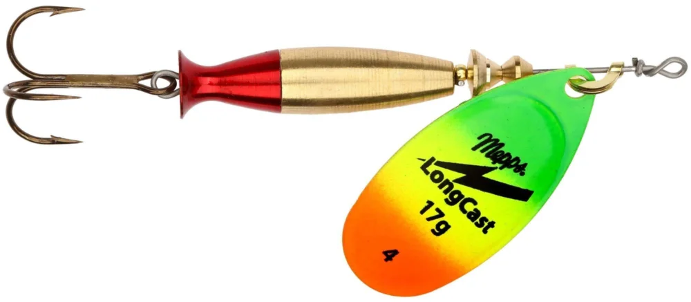 Hit sprzedaży Obrotówka Mepps Aglia Long Cast Tiger nr 4