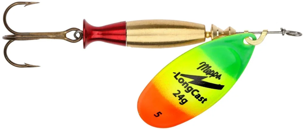 Kup online Obrotówka Mepps Aglia Long Cast Tiger 5/24g