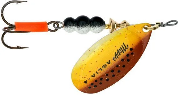 Błystka obrotowa Mepps AGLIA MICROPIGMENTS brown trout rozmiar 4/9g Do wyczerpania zapasów
