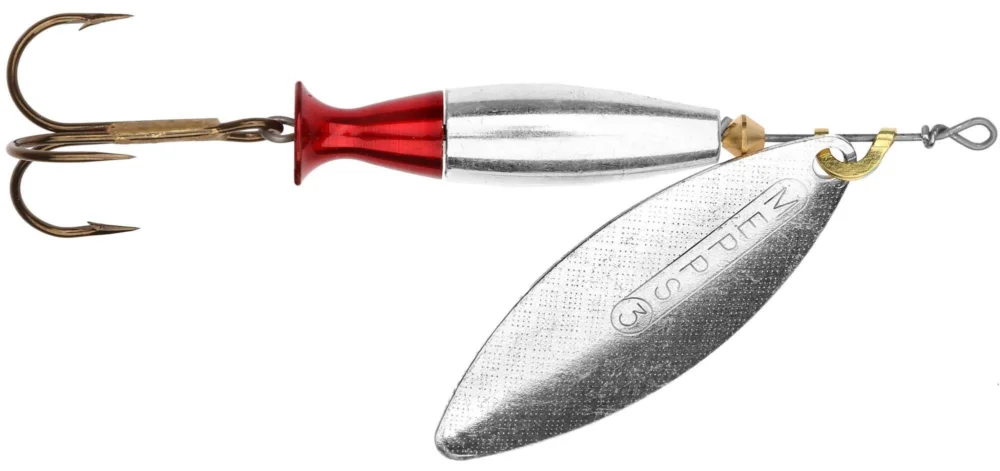 Szybka wysyłka Obrotówka Mepps Aglia Long Heavy Błystka Nr 3 Srebrna 24g