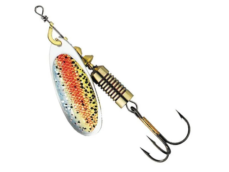 Obrotówka DAM Effzett 3D #2 4g - Rainbow Trout Dostępne od ręki