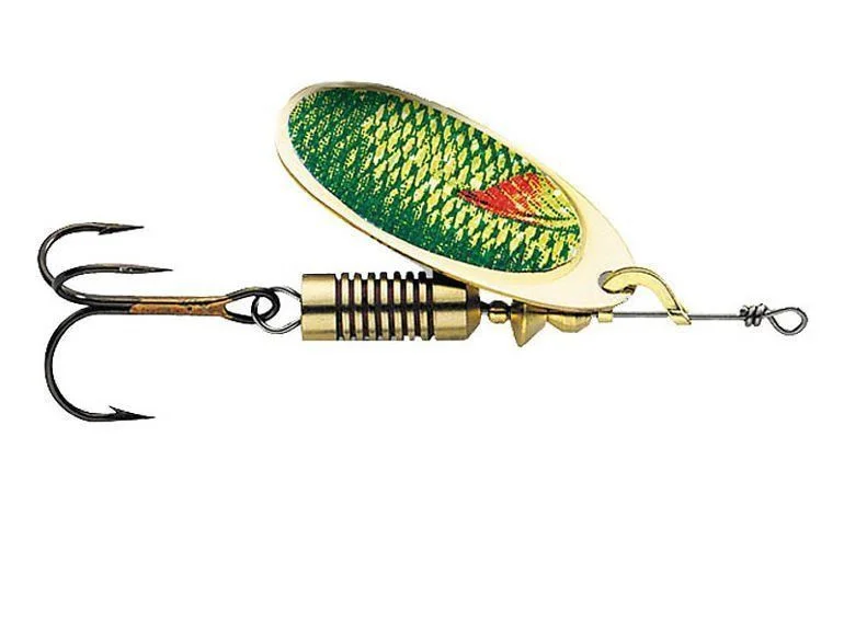Obrotówka Effzett Nature 3D Spinner 4 10g Sinking Rudd Hit sprzedaży