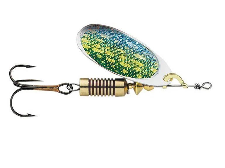 Dostępne od ręki Obrotówka Effzett Nature 3D Spinner 3g Sinking Pike PK