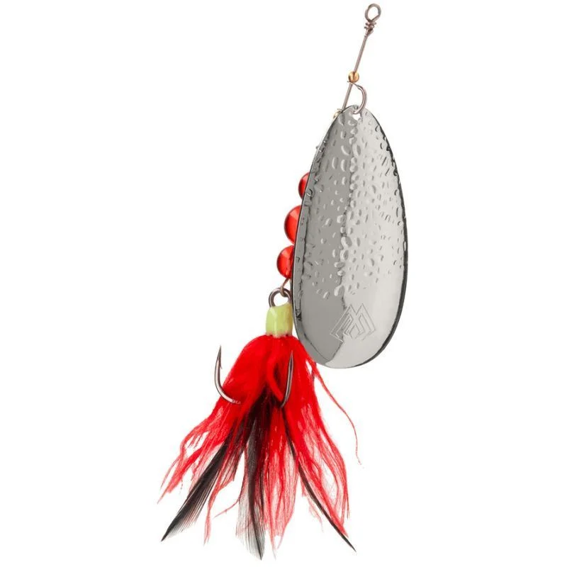 Obrotówka Mikado Monster Spinner #5 Srebrno-Czerwona Oferta czasowa