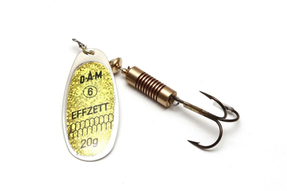 Obrotówka Dam STANDARD SPINNER 4 10G S REFLEX GOLD Nie przegap