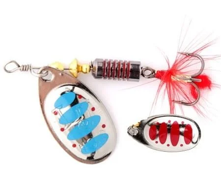 Obrotówka Lucky John spinner BONNIE BLADE #0 Wybór klientów