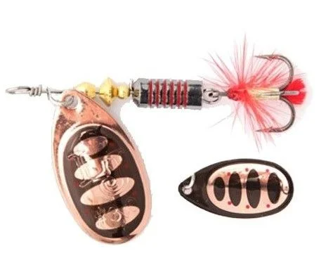 Sprawdź teraz Błystka Lucky John spinner BONNIE BLADE #0
