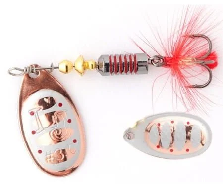 Obrotówka Lucky John spinner BONNIE BLADE #0 Super okazja