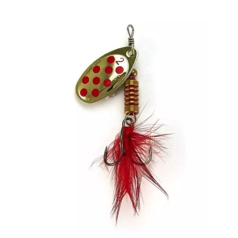 Obrotówka Lucky John spinner SPIN X ROUND #2 Kup teraz