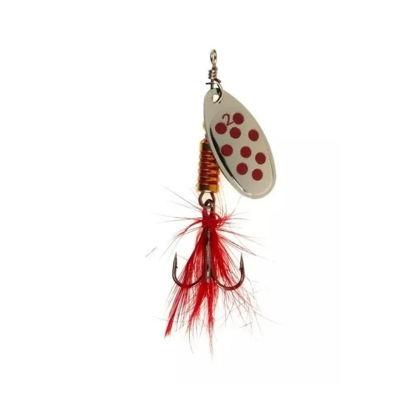 Taniej Obrotówka Lucky John spinner SPIN X ROUND #2