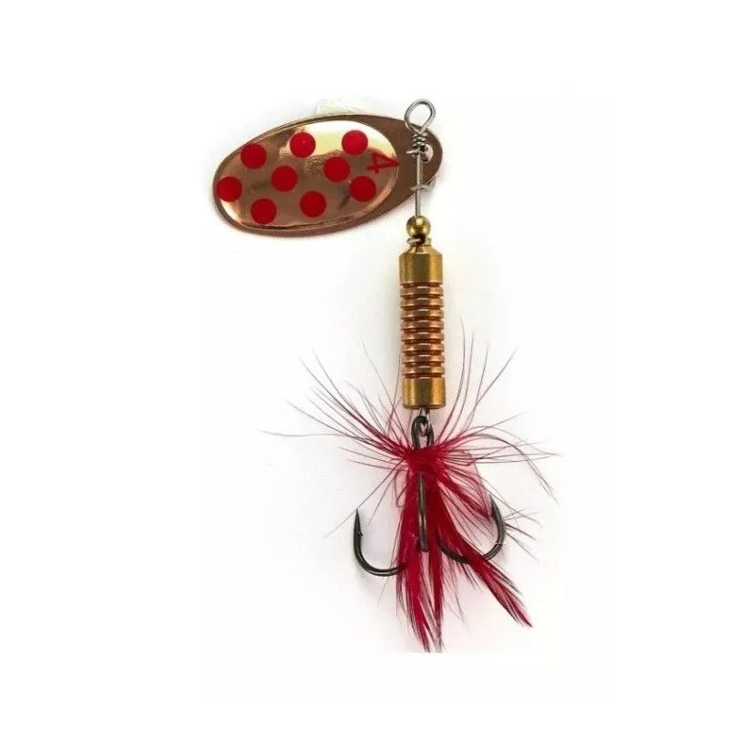 Obrotówka Lucky John spinner SPIN X ROUND #3 Wyprzedaż