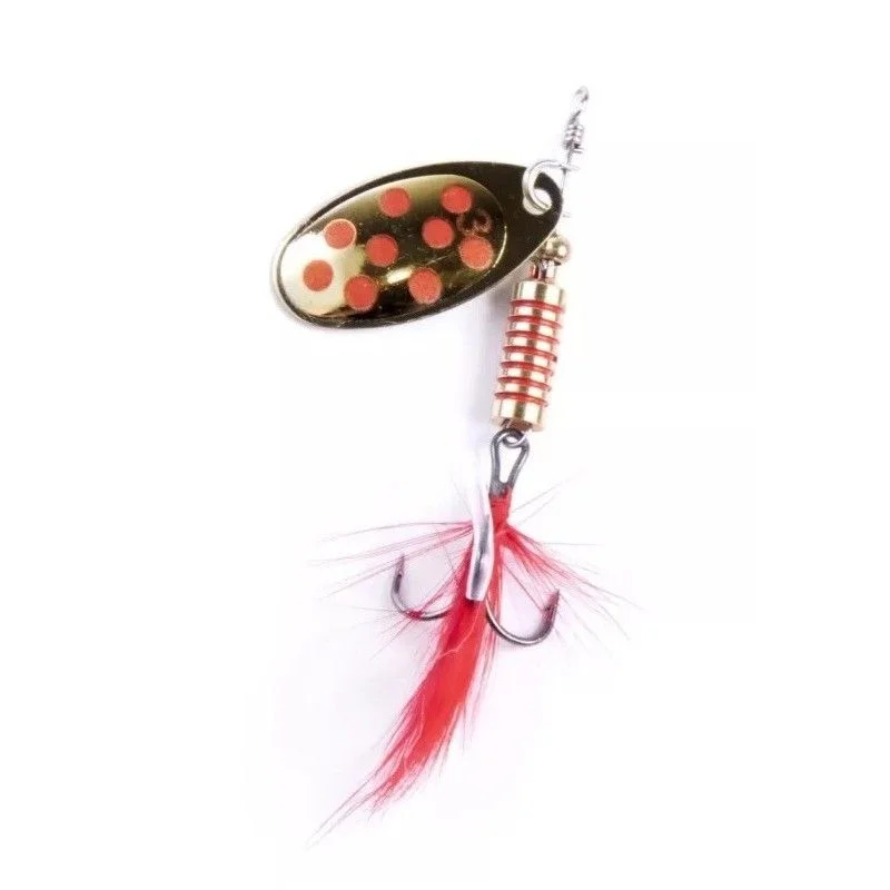 Nowy Obrotówka Lucky John spinner SPIN X ROUND #3