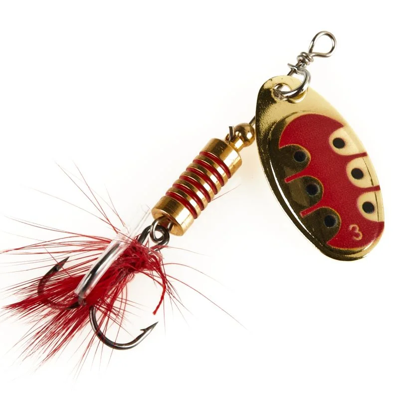 Cena promocyjna Obrotówka Lucky John Spin X Round #3 8g GX1