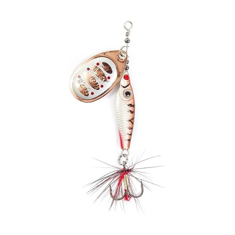 Błystka Obrotowa Lucky John Spinner Trian Blade Round #2 12 g. Kolor 007 Zamów teraz