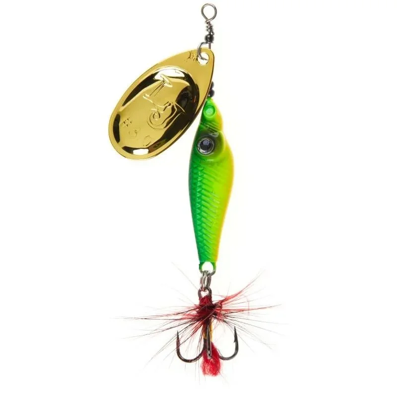 Błystka Obrotowa Lucky John Spinner Trian Blade Round #3 18 g. Kolor 012 Wysoka jakość