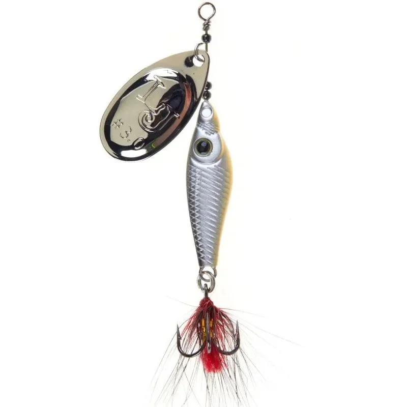 Błystka Obrotowa Lucky John Spinner Trian Blade Round #3 18 g. Kolor 013 Wyprzedaż