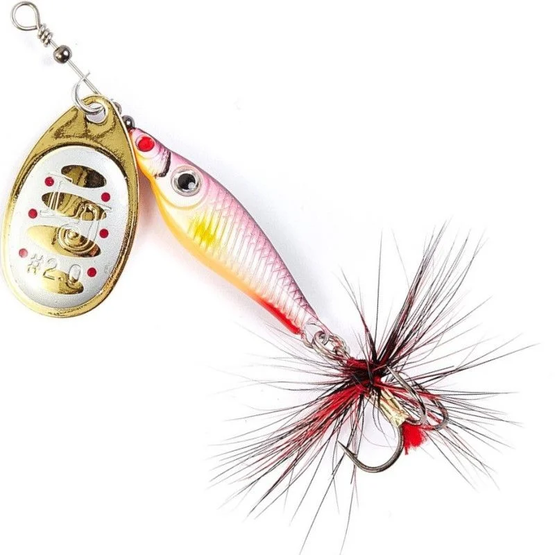 Błystka Lucky John spinner TRIAN BLADE ROUND 9 Kup online