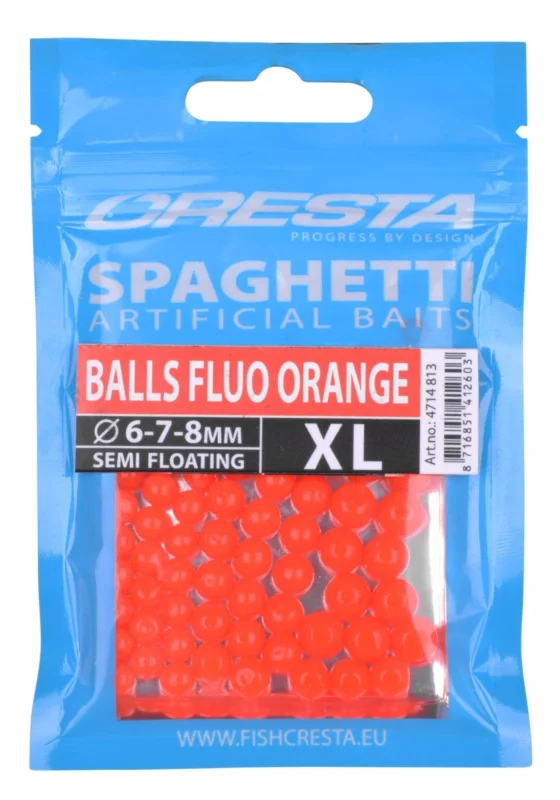 Dodaj do koszyka Cresta Spaghetti Balls XL ORANG IKRA POPUP Dumbels