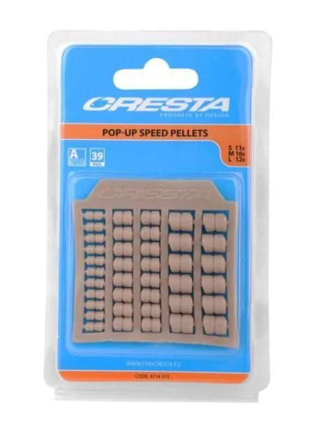 Cresta Pop-Up Speed Sztuczny Pellet BRUNE Okazja