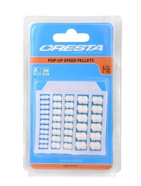 Hit cenowy Cresta Pop-Up Speed Sztuczny Pellet WHITE
