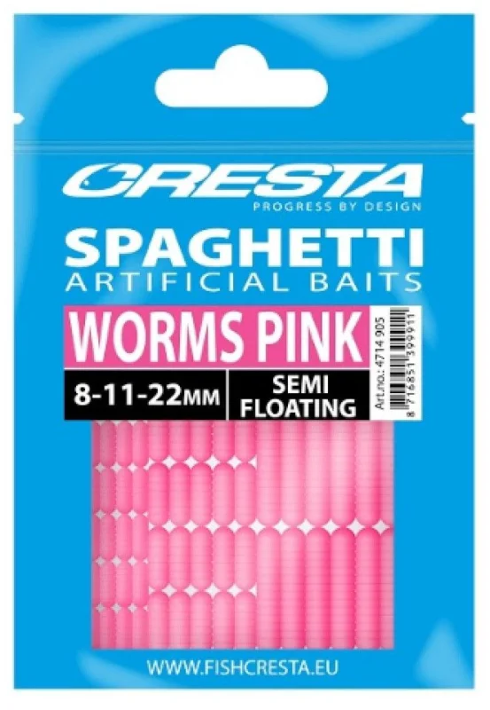 Spaghetti worms Cresta Spaghetti Worms Pink Oferta