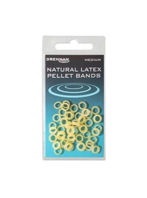 Oferta czasowa Gumki do Pelletu Drennan Natural Latex Pellet Bands - Micro 2mm