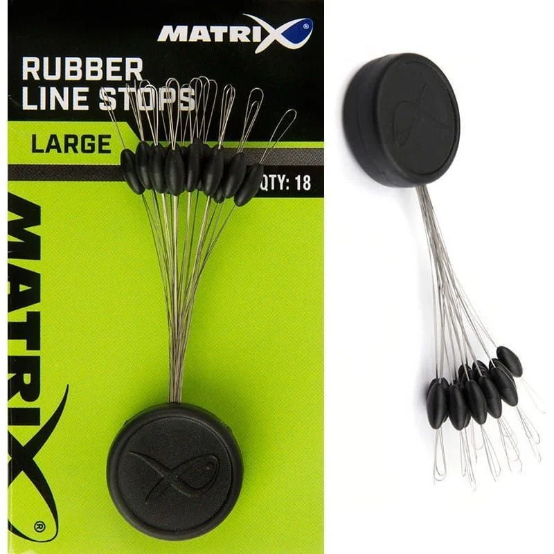 Stopery Matrix RUBBER LINE STOPS MEDIUM Ekspresowa dostawa