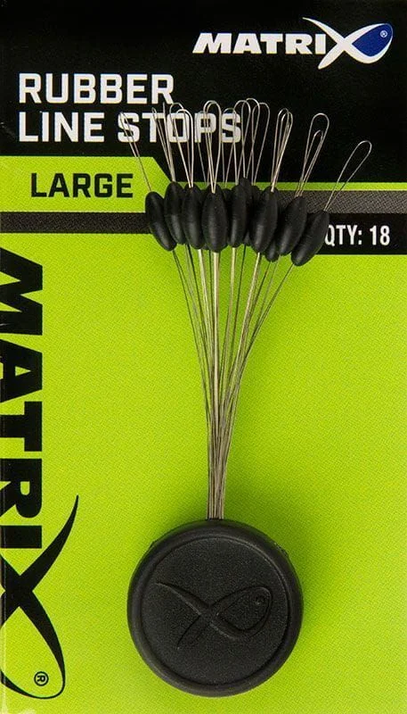 Stopery Matrix Rubber Line Stops - Large (18szt.) Ekspresowa dostawa