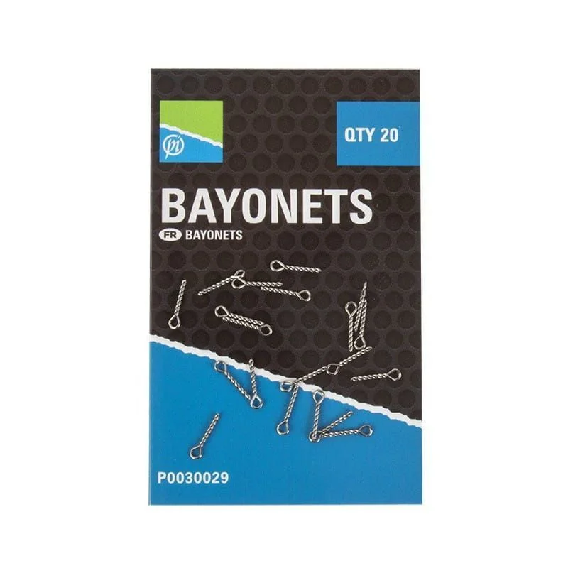 Bestseller Bagnety do Przynęt Preston Bayonets