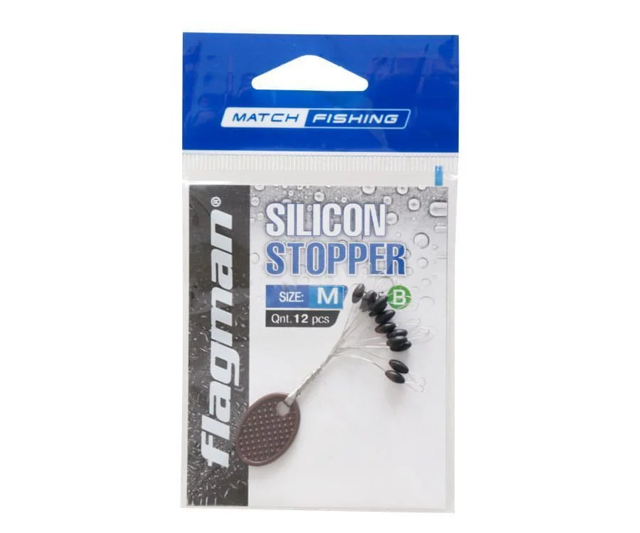 Stopery Sylikonowe Flagman STOPPER FOR LINE - S Do wyczerpania zapasów