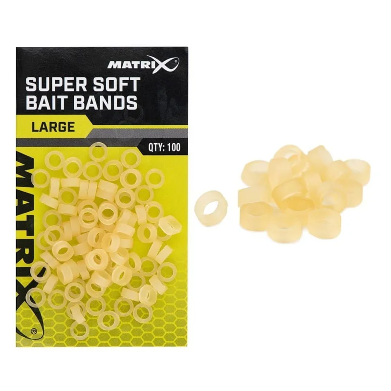 Dodaj do koszyka Gumki Matrix Super Soft Bait Bands - Large