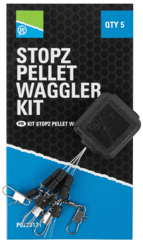 Popularny Stopery Preston Stopz Pellet Waggler Kit